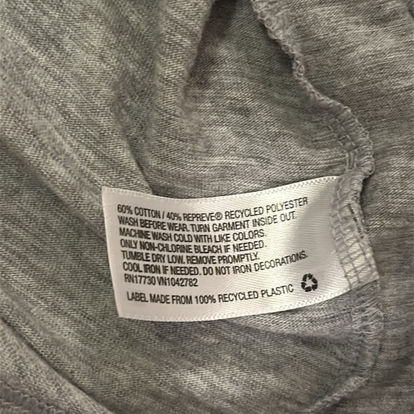 Cat and Jack large reversible sequin sleeve hoodie shirt large excellent cond - Picture 4 of 6